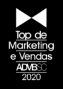 ADVB - Marketing e vendas<br/>(2020 e 2019)