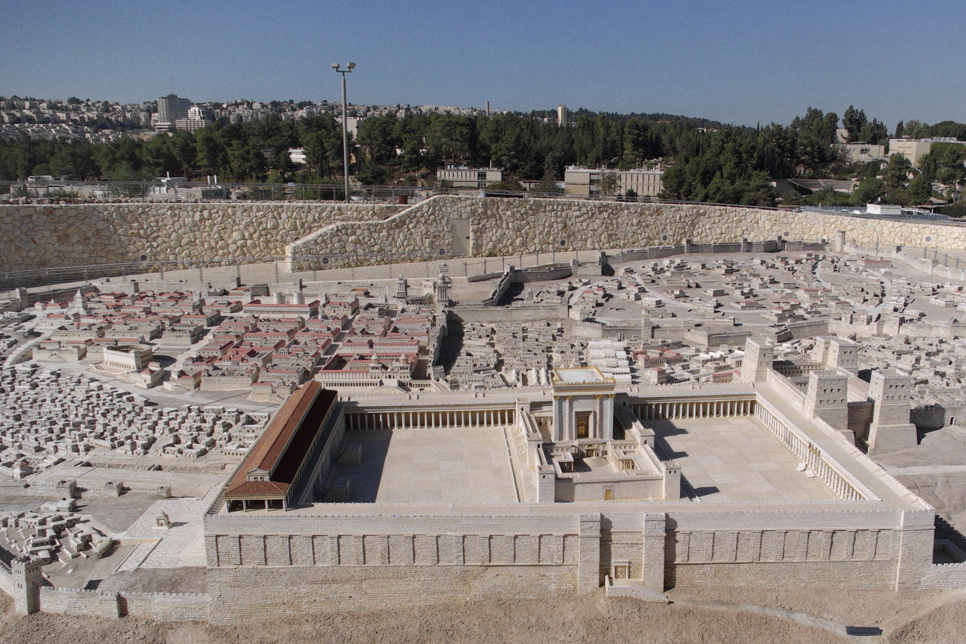 Maquete de Jerusalém