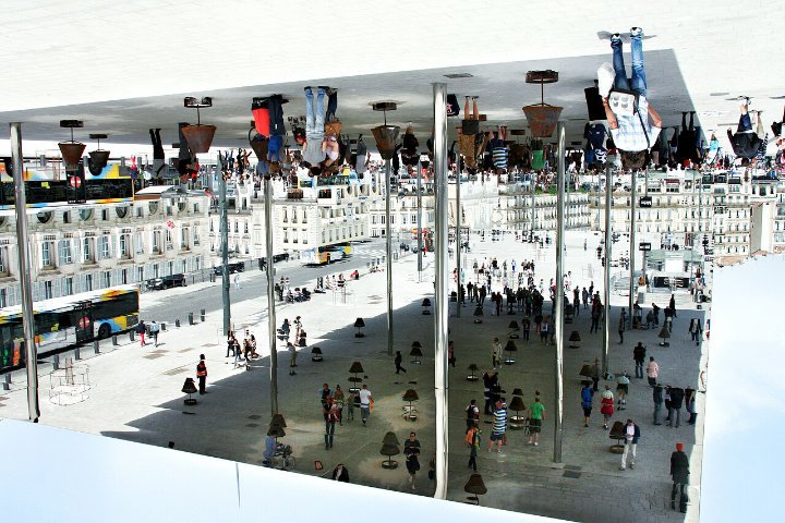 L'ombrière de Norman Foster