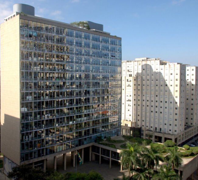 Palácio Gustavo Capanema: um marco da arquitetura moderna brasileira