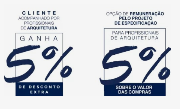 Descontos Portobello+arquitetura